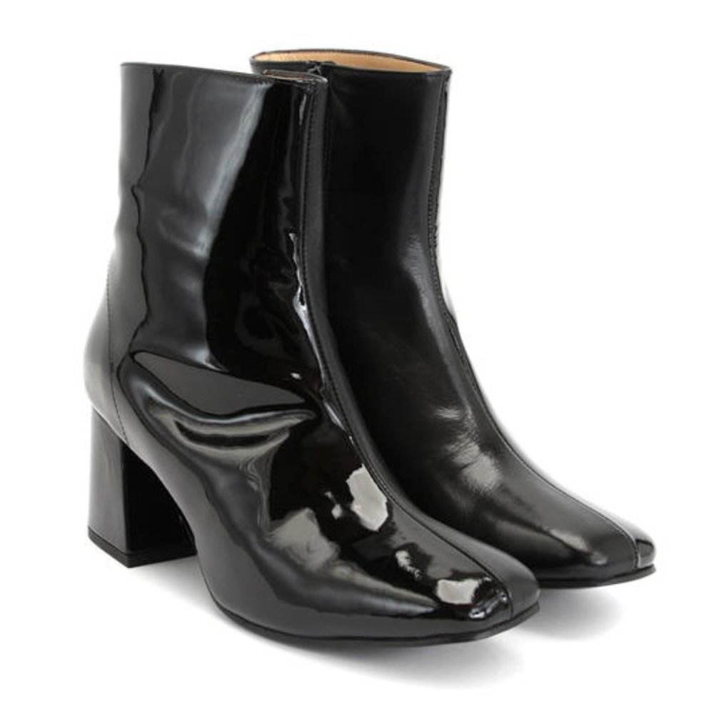 Fluevog Leather Ankle Boot Ester - Size 9 Tasty Vogs